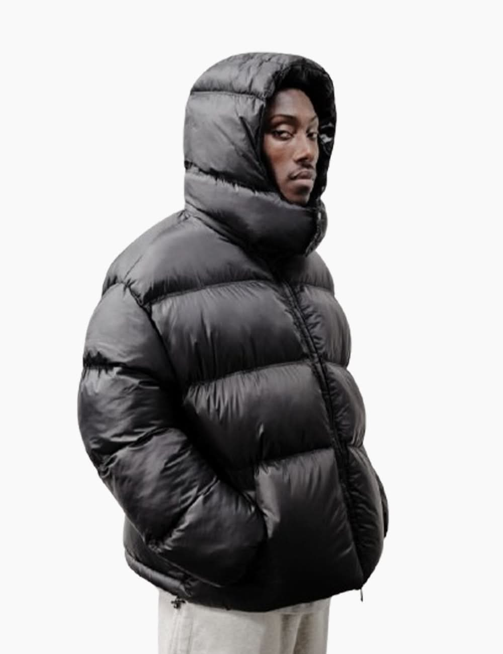 Doudoune Puffer Coupe Basse Y2K