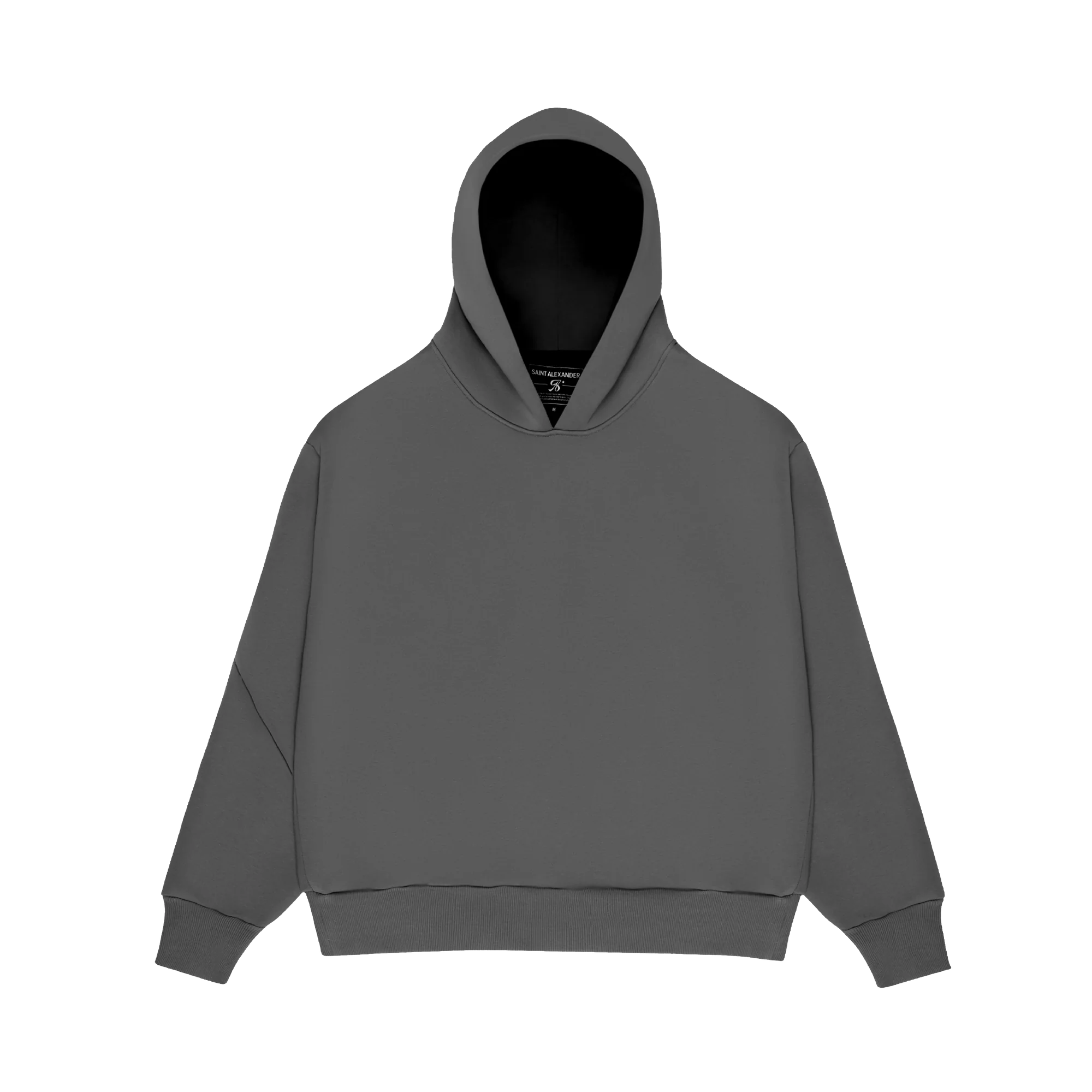 HOODIE MONOCHROME ANTHRACITE