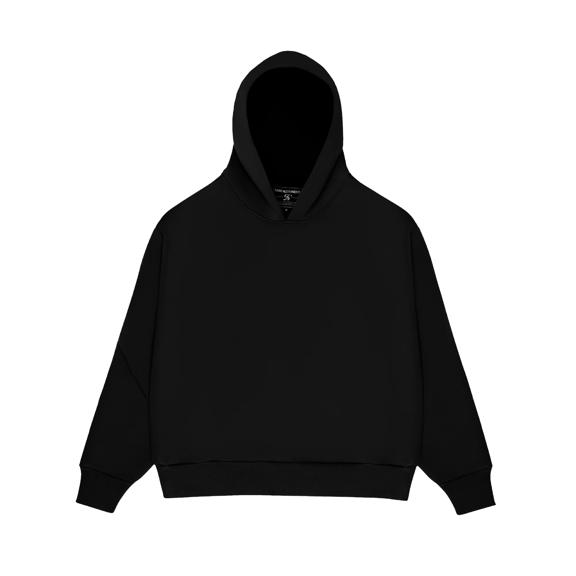 HOODIE MONOCHROME OMBRE NOIRE